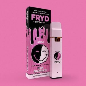 Pink Starburst Fryd Carts near me